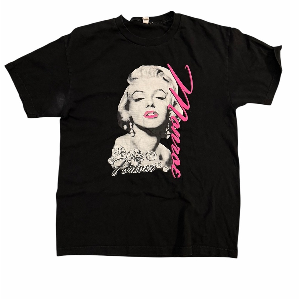 Vintage Marilyn Monroe graphic tshirt